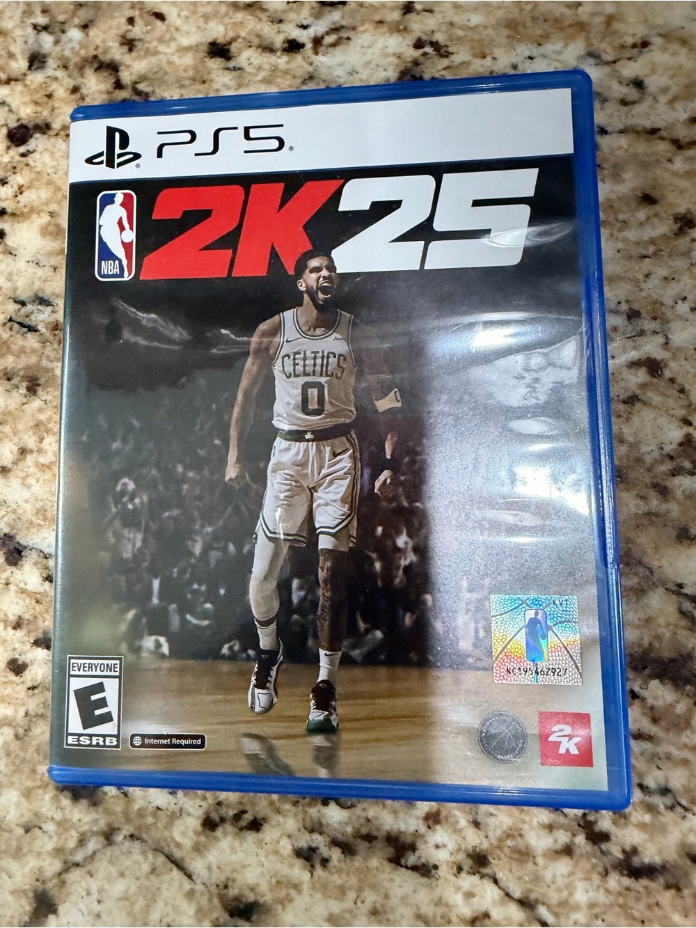 PS5 NBA 2K25. No scratches